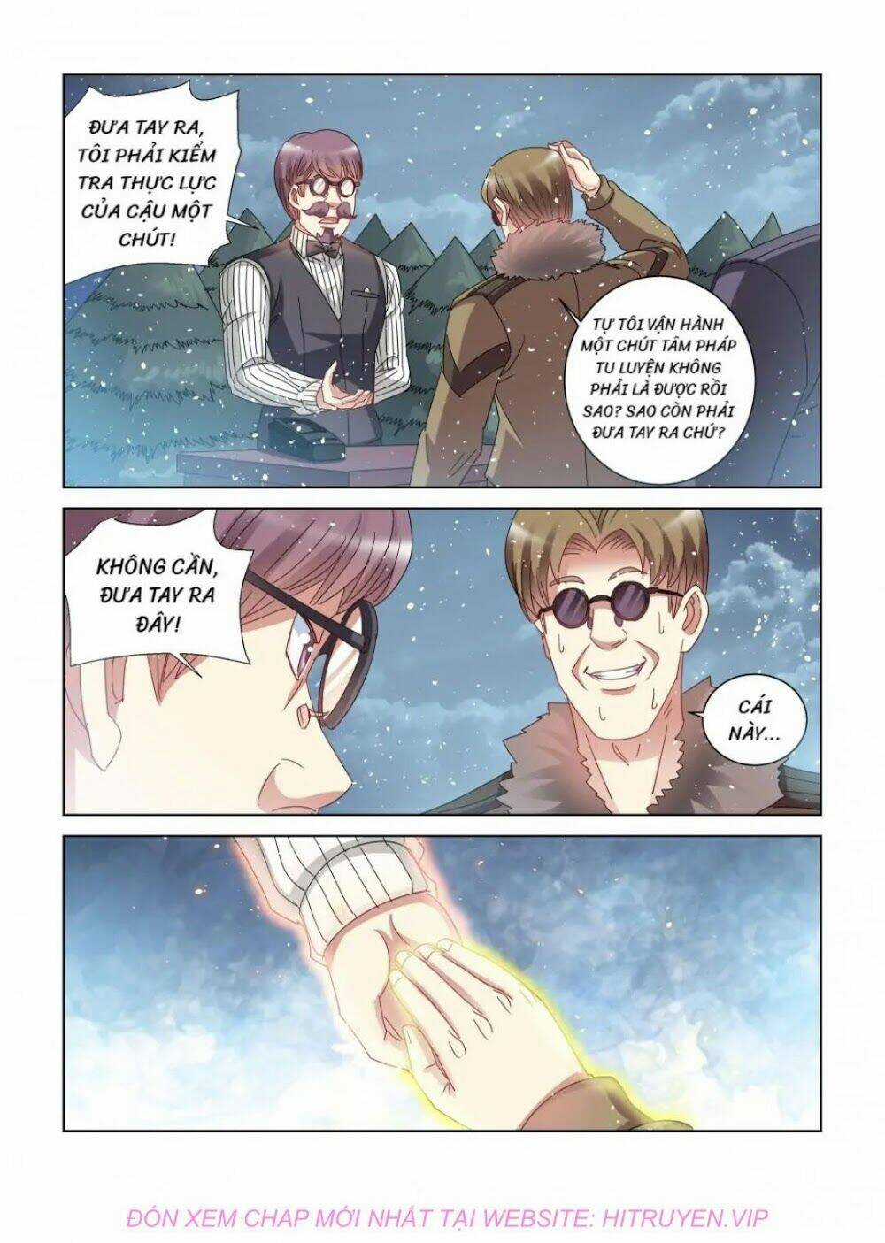 Cao Thủ Cận Vệ Của Hoa Khôi Chapter 385 trang 4