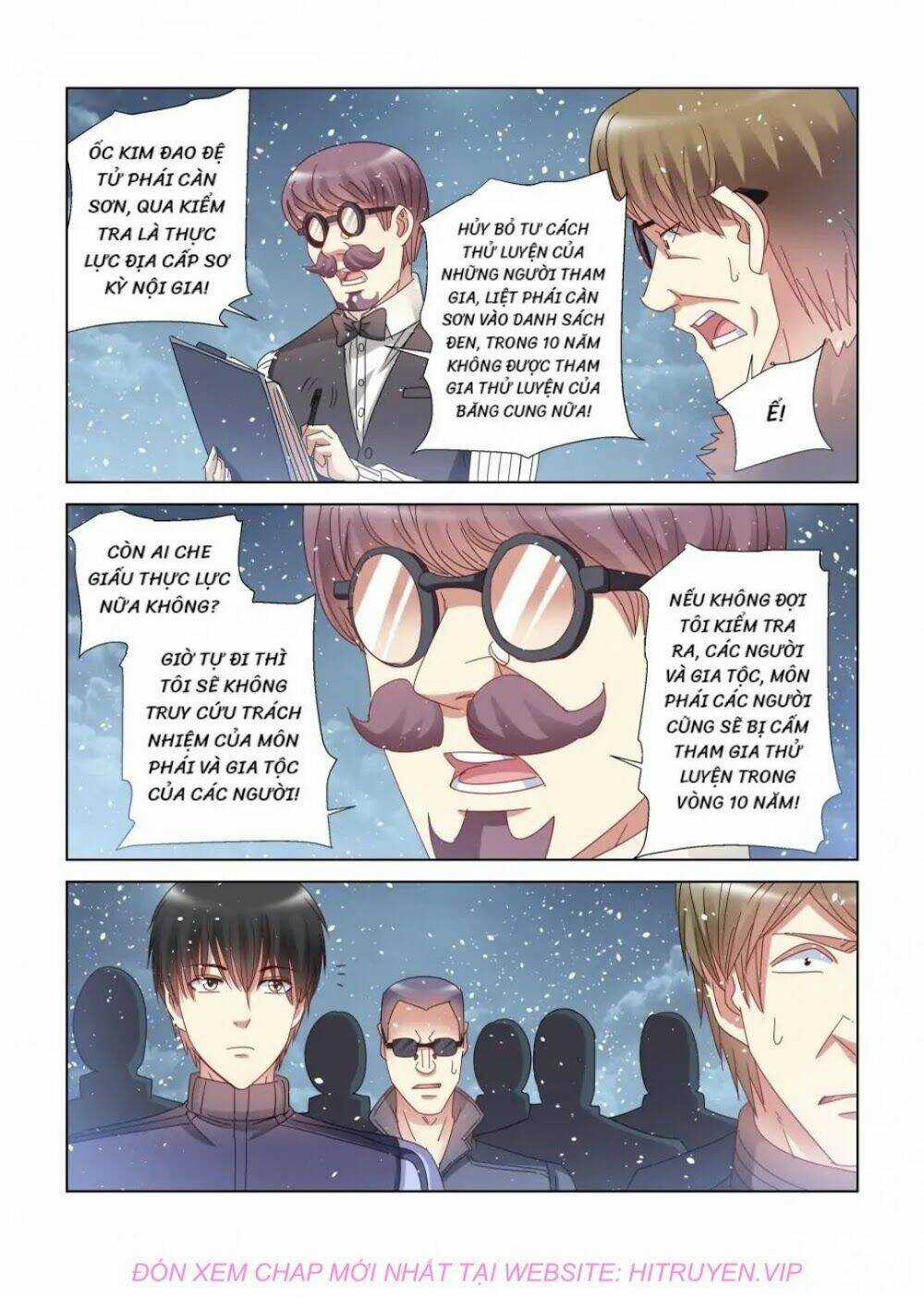 Cao Thủ Cận Vệ Của Hoa Khôi Chapter 385 trang 5