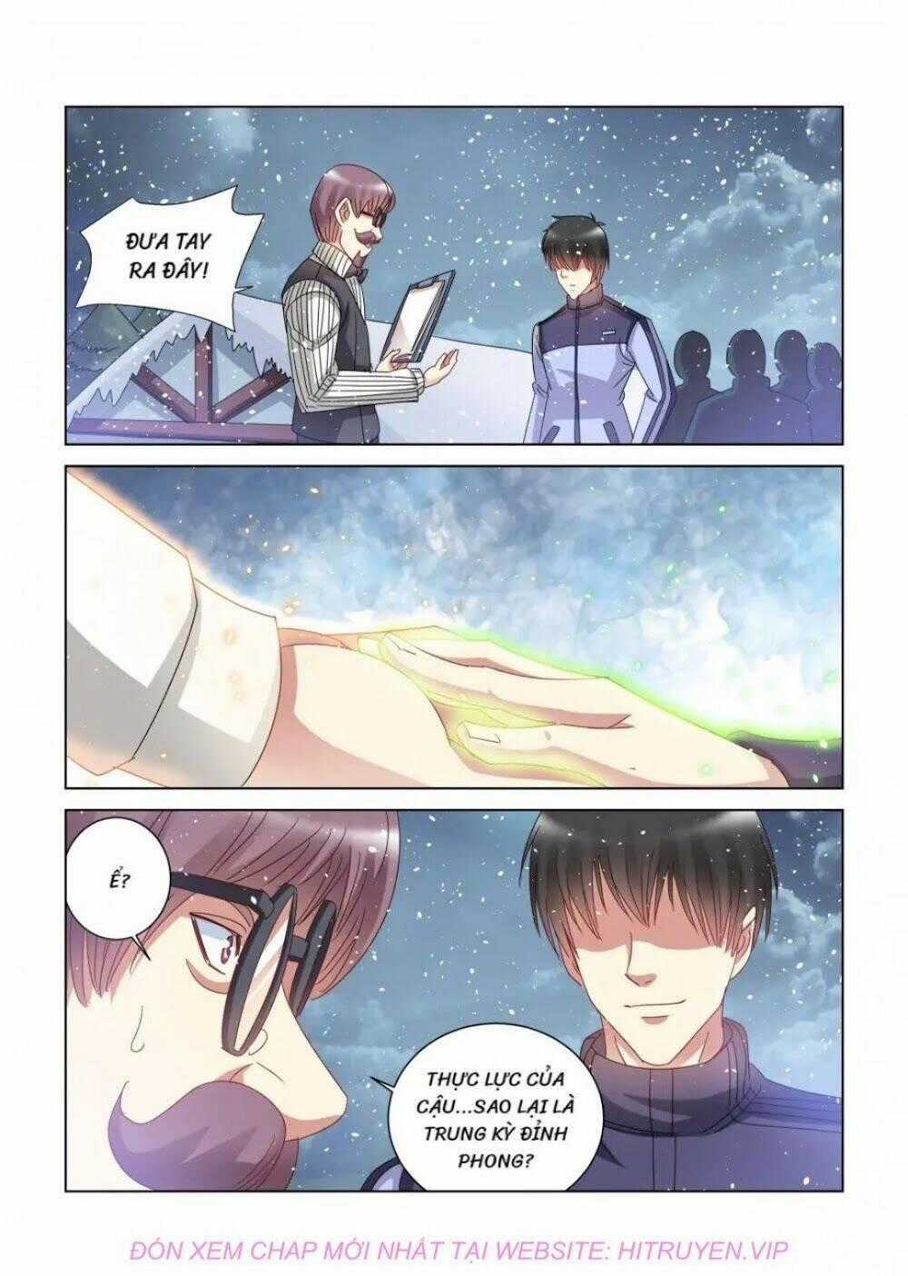 Cao Thủ Cận Vệ Của Hoa Khôi Chapter 385 trang 7