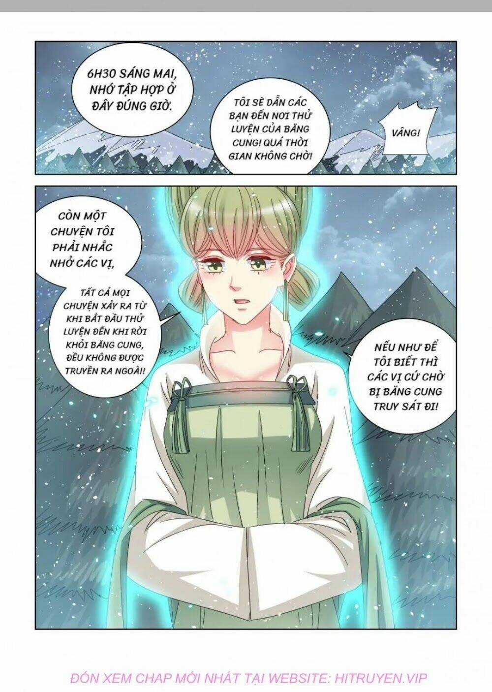 Cao Thủ Cận Vệ Của Hoa Khôi Chapter 386 trang 2