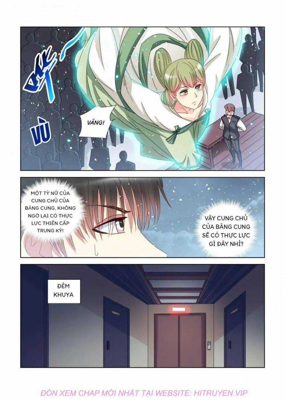 Cao Thủ Cận Vệ Của Hoa Khôi Chapter 386 trang 3