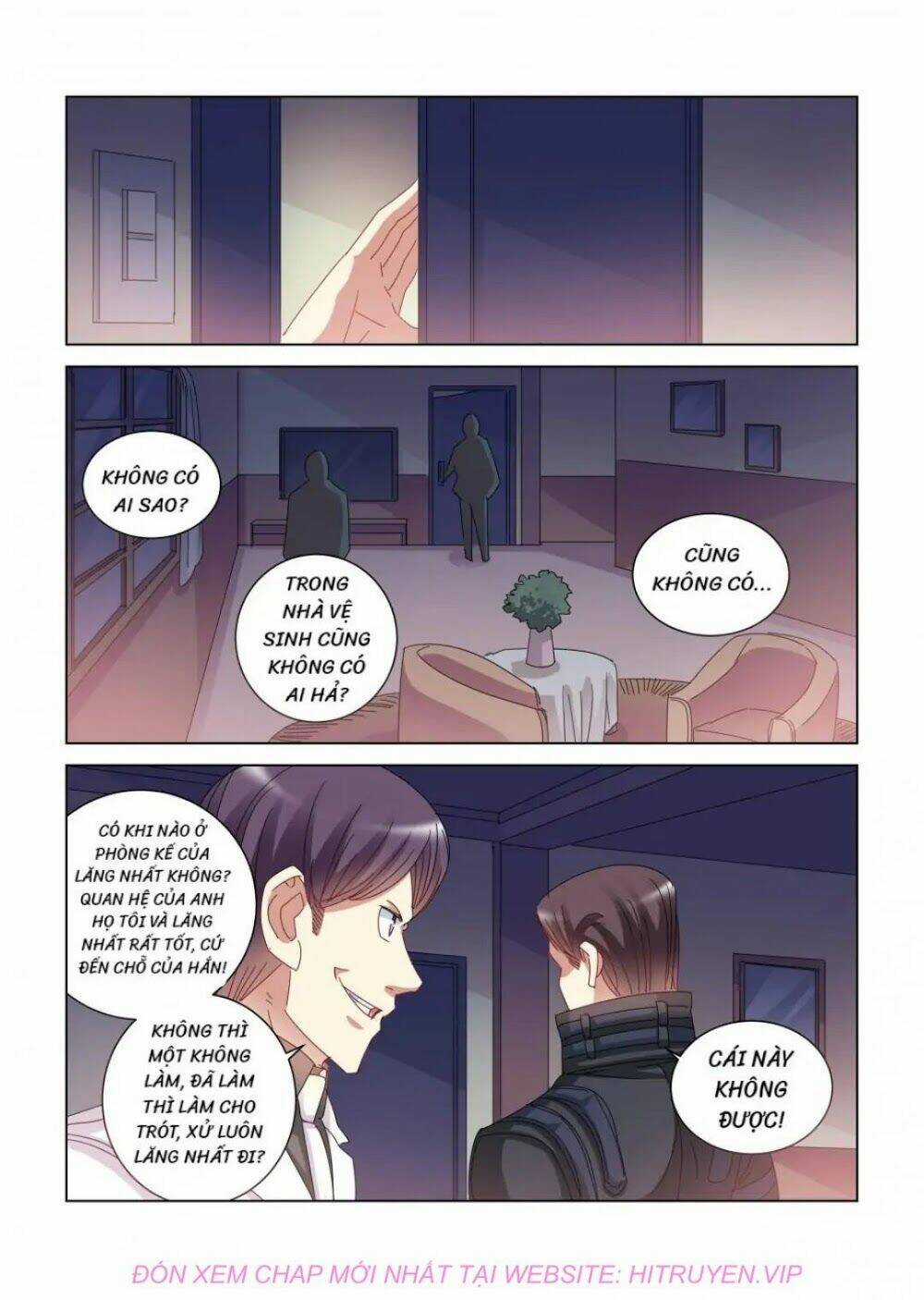 Cao Thủ Cận Vệ Của Hoa Khôi Chapter 386 trang 4