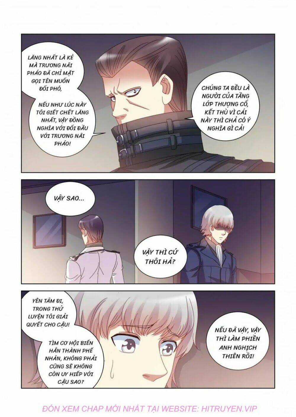 Cao Thủ Cận Vệ Của Hoa Khôi Chapter 386 trang 5