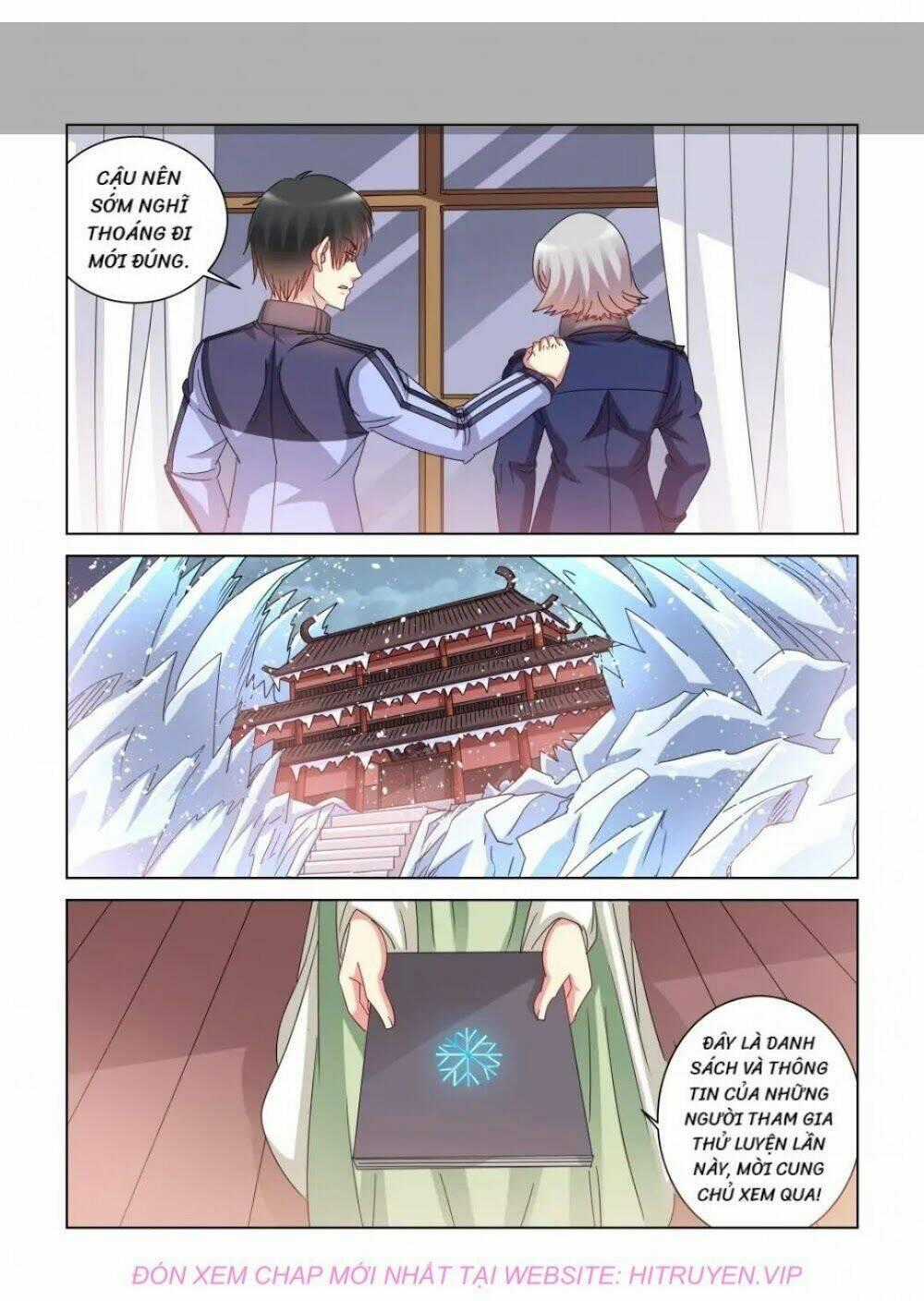 Cao Thủ Cận Vệ Của Hoa Khôi Chapter 386 trang 7