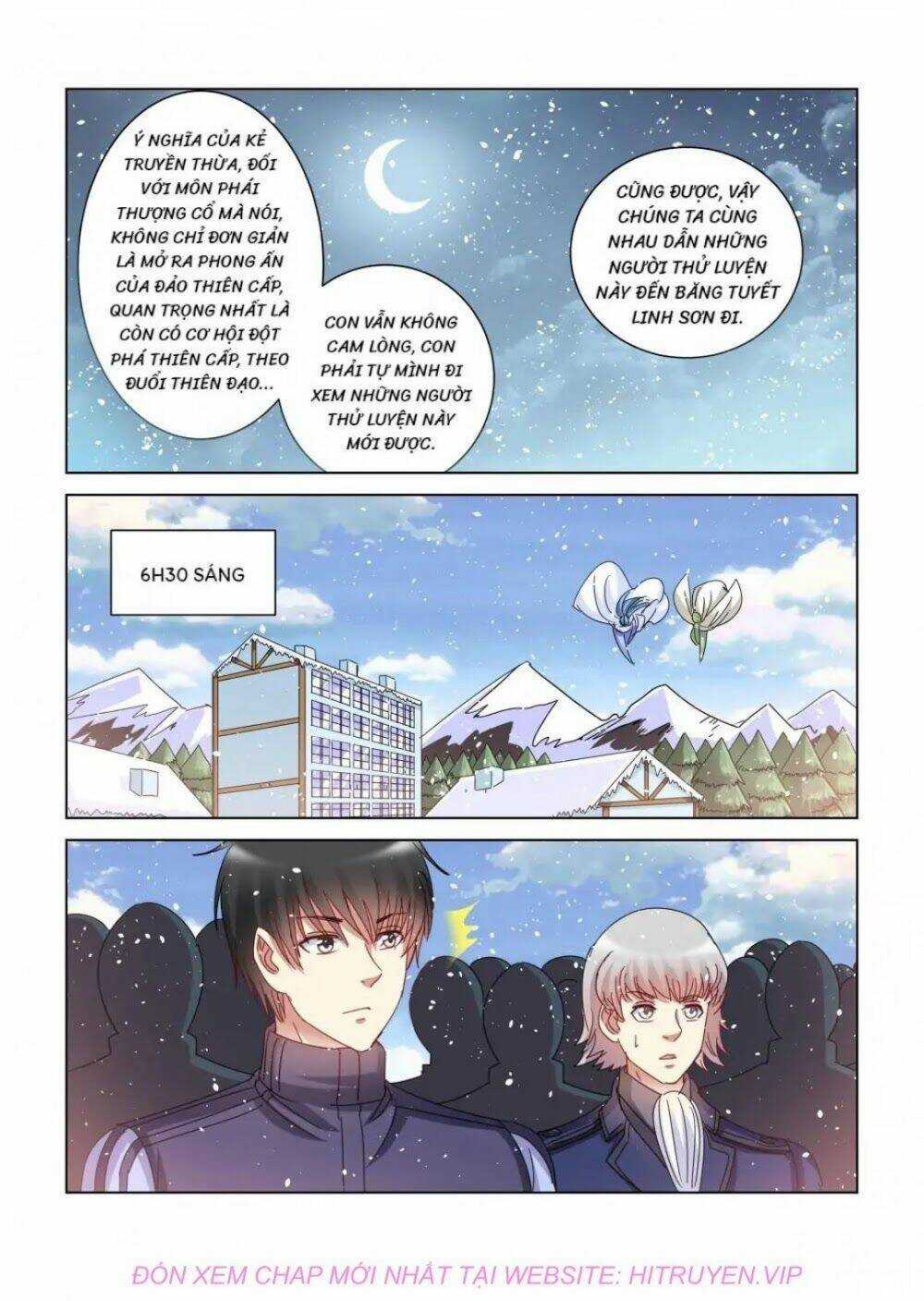 Cao Thủ Cận Vệ Của Hoa Khôi Chapter 387 trang 2