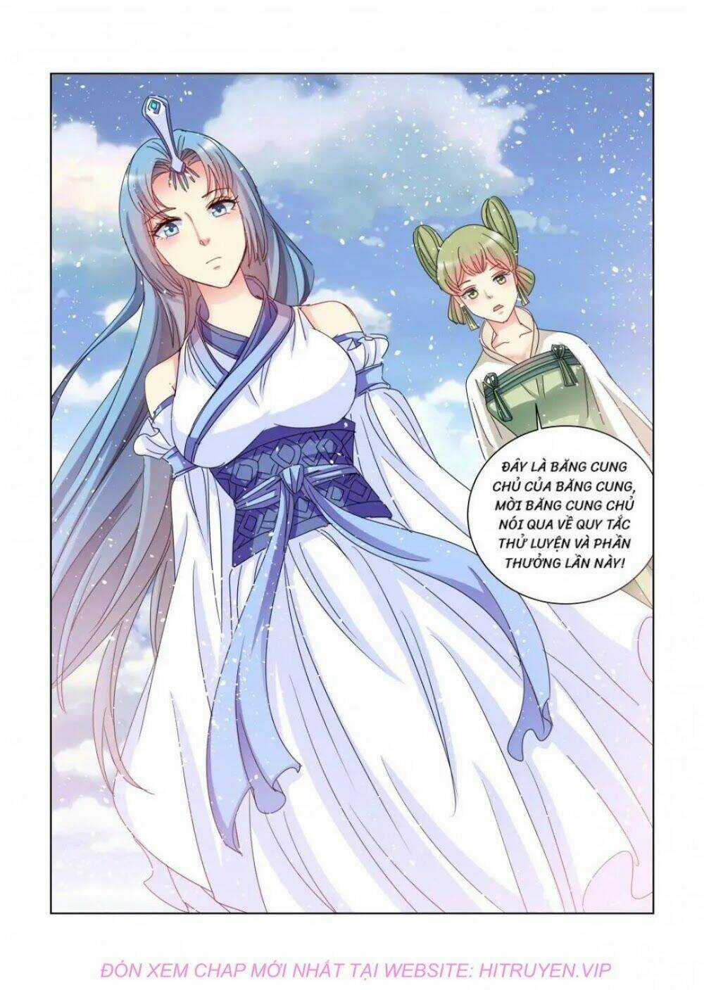 Cao Thủ Cận Vệ Của Hoa Khôi Chapter 387 trang 3