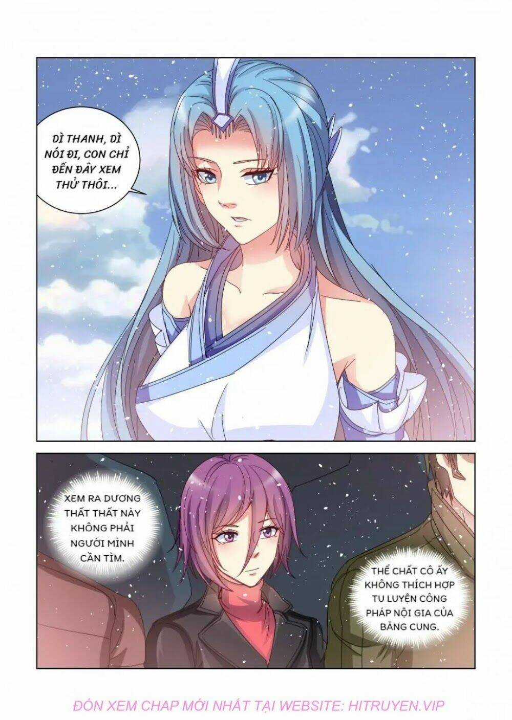 Cao Thủ Cận Vệ Của Hoa Khôi Chapter 387 trang 4