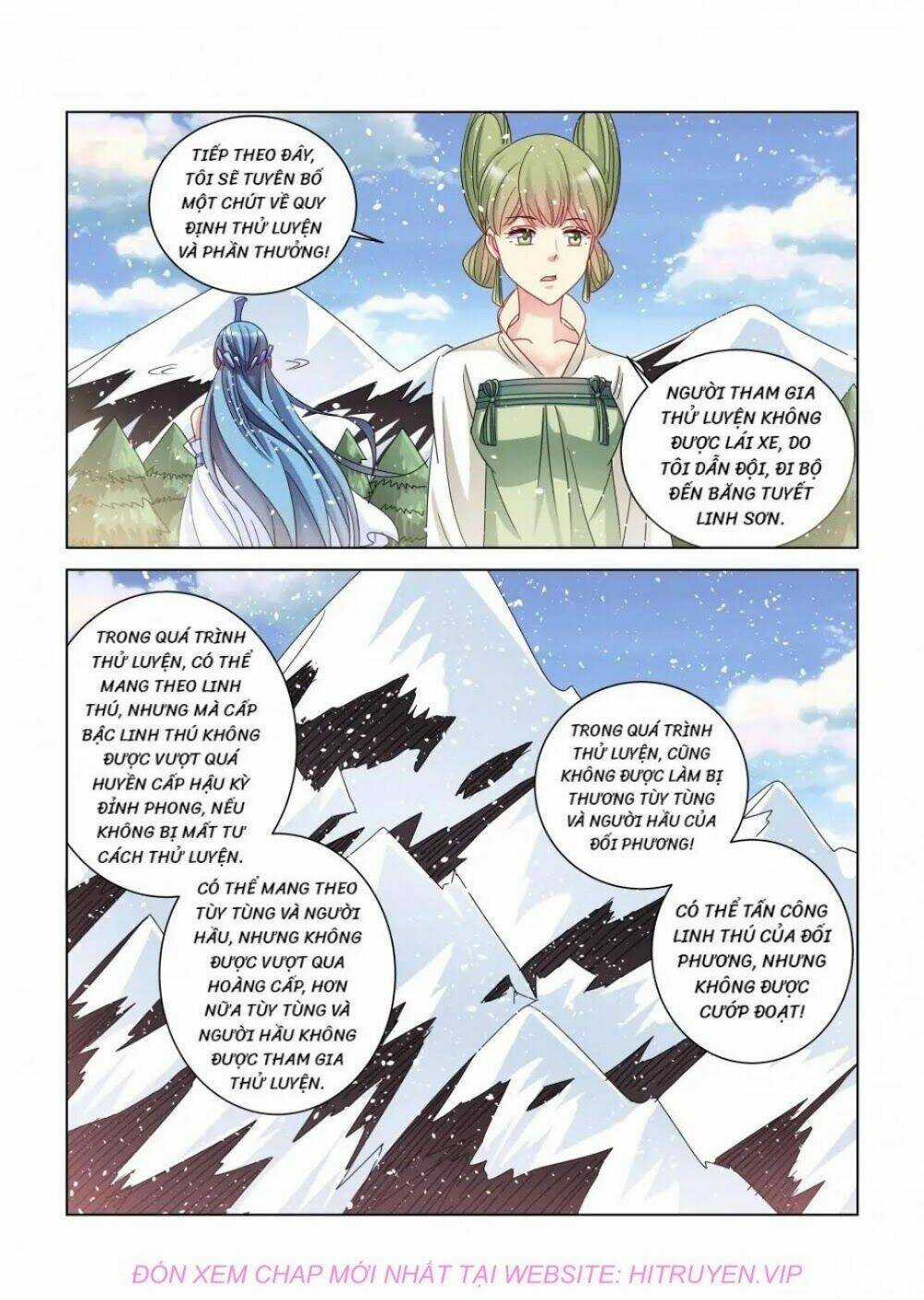 Cao Thủ Cận Vệ Của Hoa Khôi Chapter 387 trang 5