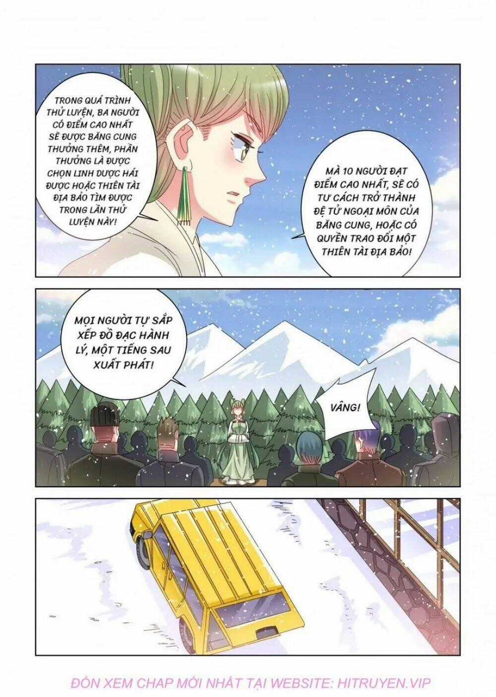 Cao Thủ Cận Vệ Của Hoa Khôi Chapter 387 trang 6