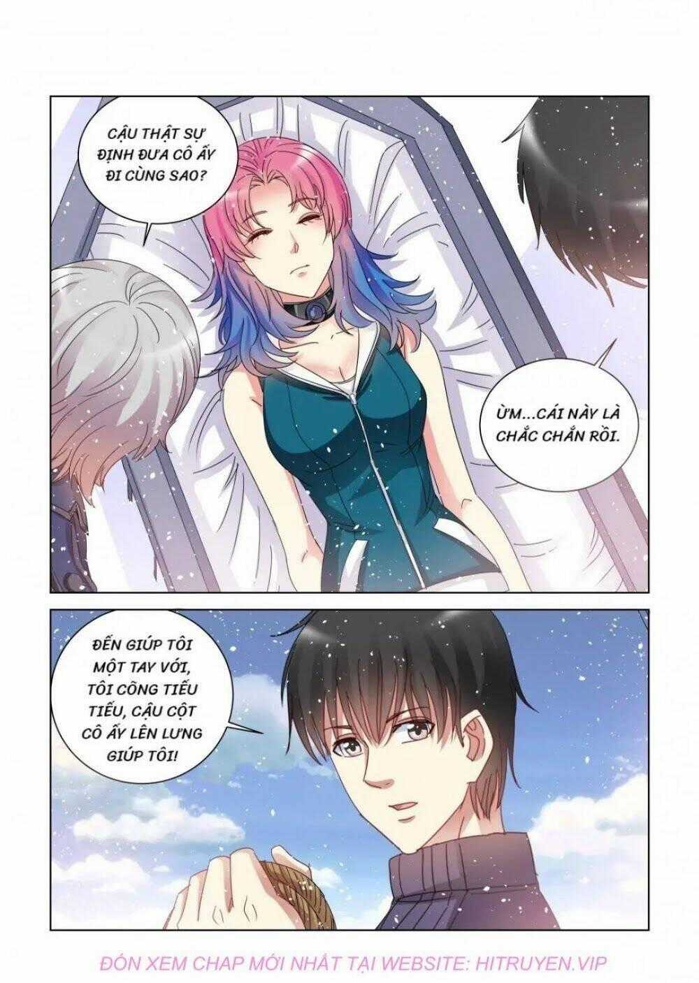 Cao Thủ Cận Vệ Của Hoa Khôi Chapter 387 trang 7