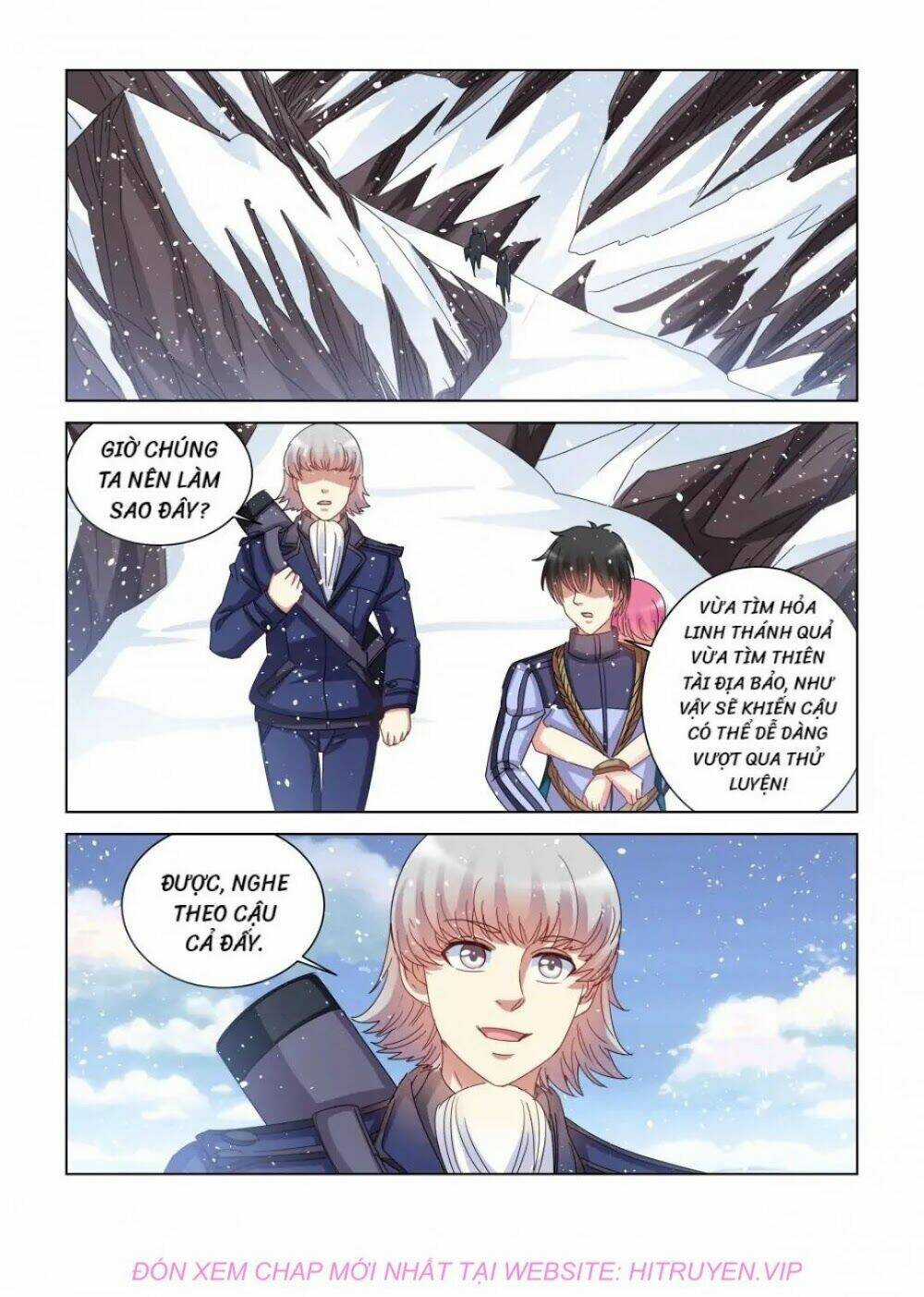 Cao Thủ Cận Vệ Của Hoa Khôi Chapter 388 trang 2