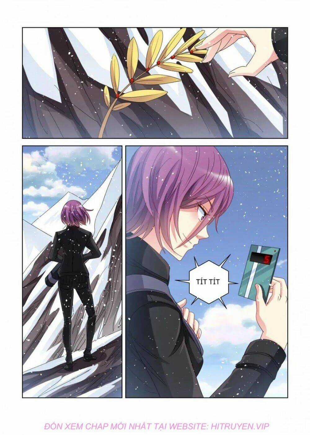 Cao Thủ Cận Vệ Của Hoa Khôi Chapter 388 trang 3