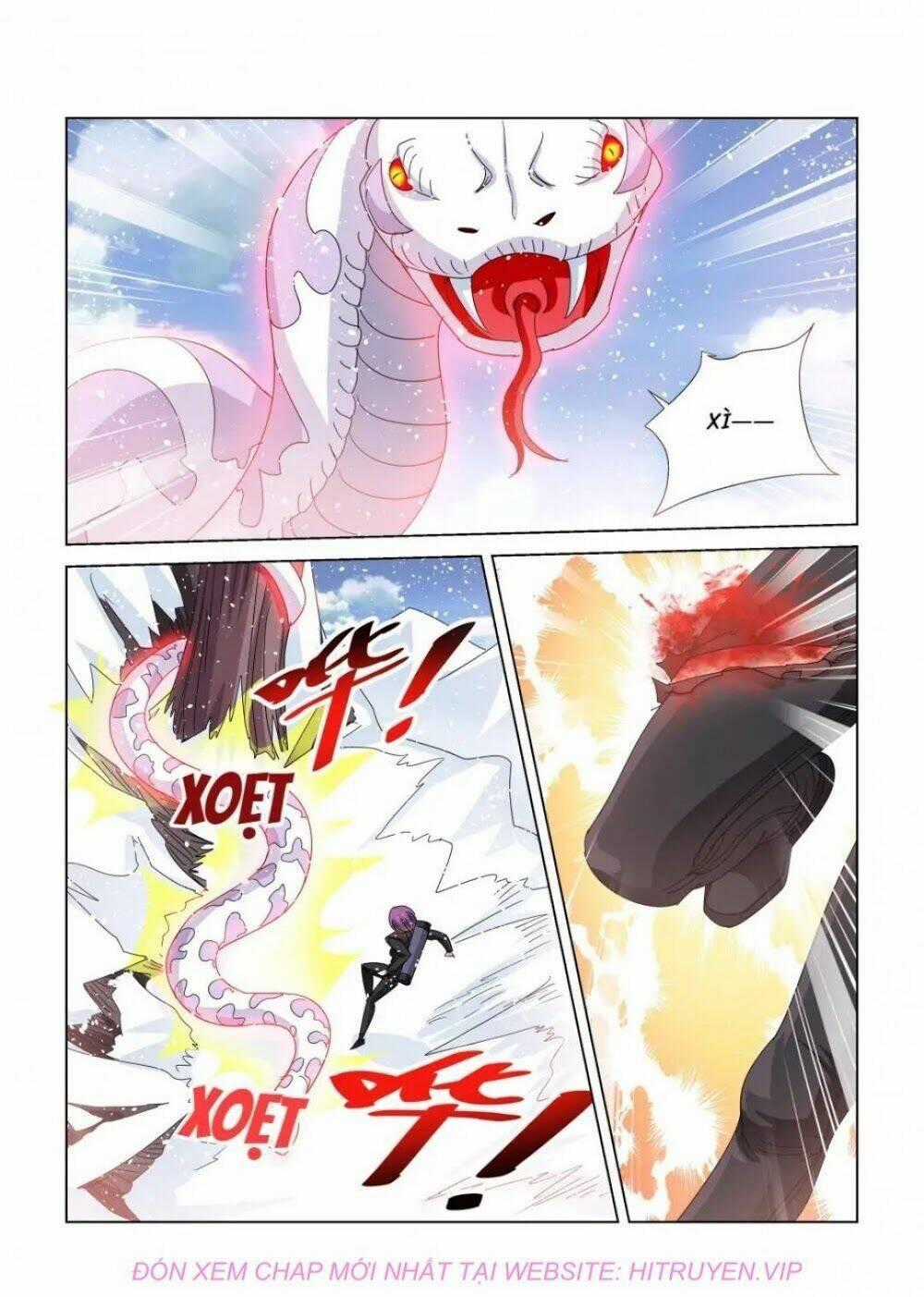 Cao Thủ Cận Vệ Của Hoa Khôi Chapter 388 trang 6