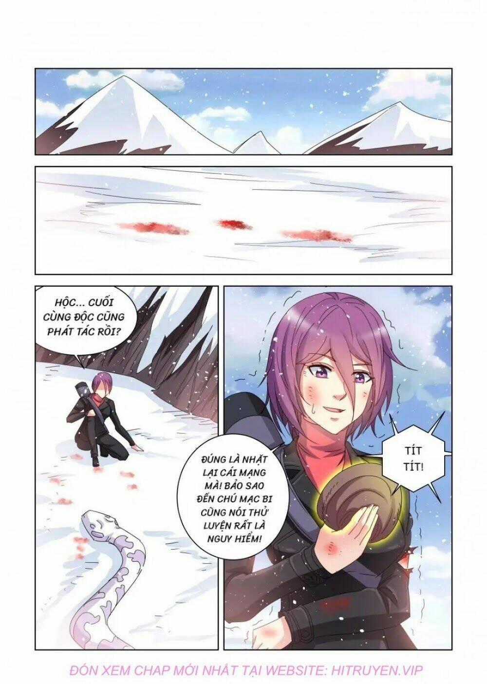 Cao Thủ Cận Vệ Của Hoa Khôi Chapter 388 trang 7