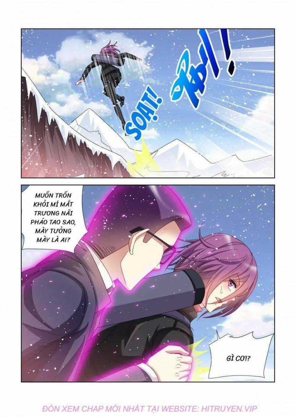 Cao Thủ Cận Vệ Của Hoa Khôi Chapter 389 trang 2