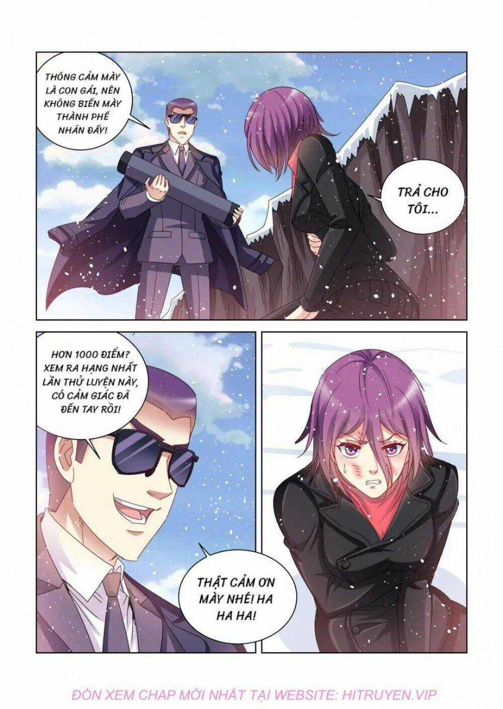 Cao Thủ Cận Vệ Của Hoa Khôi Chapter 389 trang 3