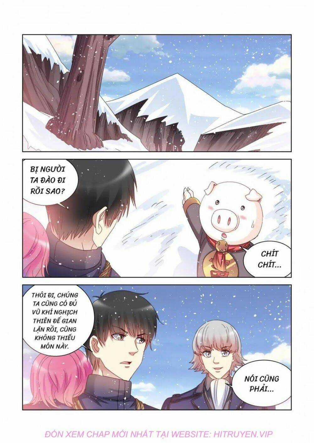 Cao Thủ Cận Vệ Của Hoa Khôi Chapter 389 trang 4