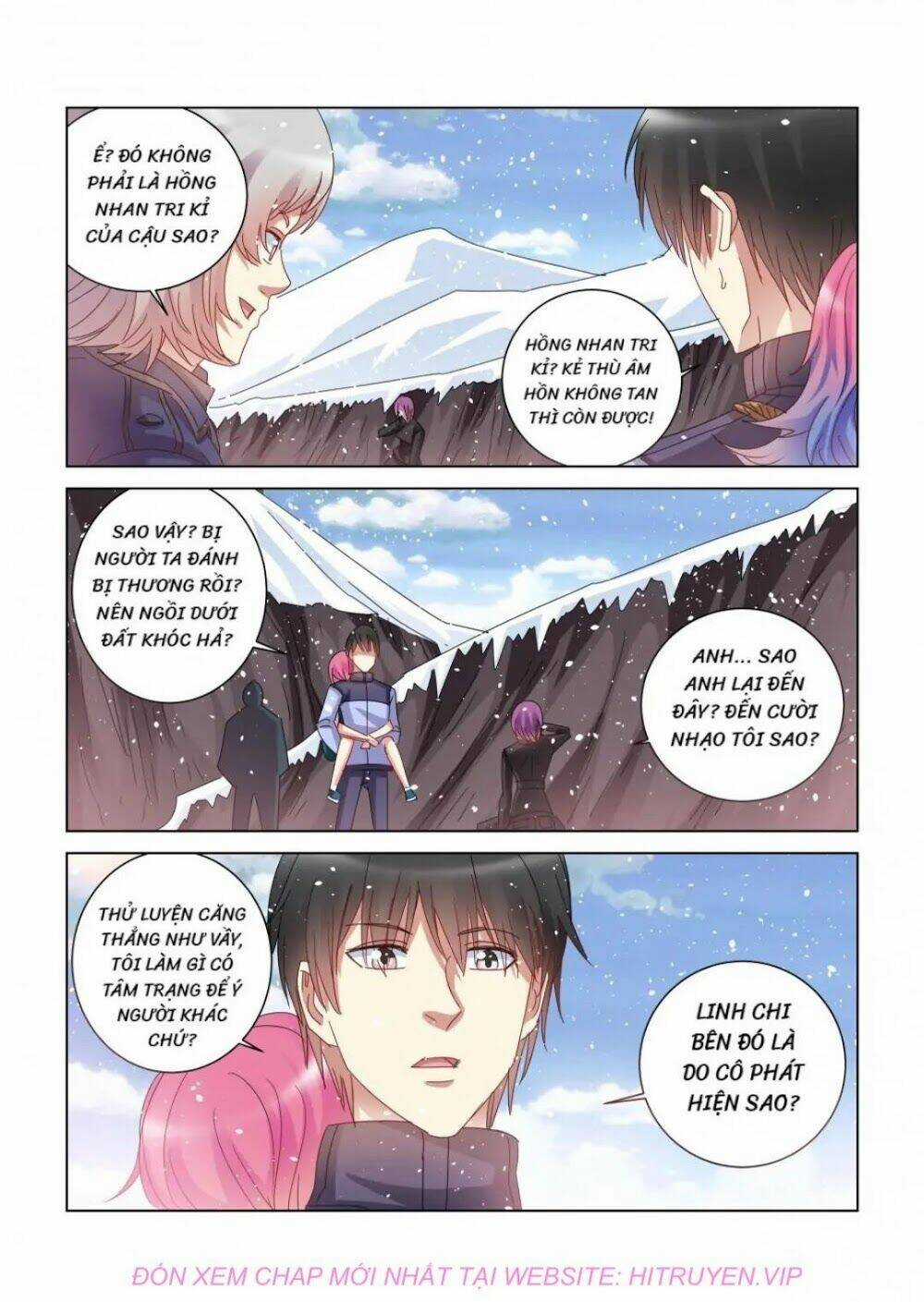 Cao Thủ Cận Vệ Của Hoa Khôi Chapter 389 trang 5