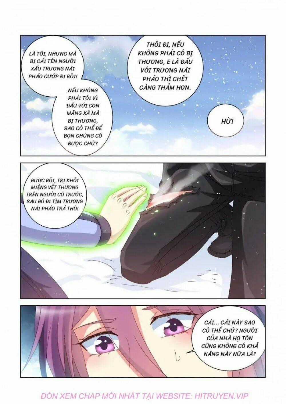 Cao Thủ Cận Vệ Của Hoa Khôi Chapter 389 trang 6