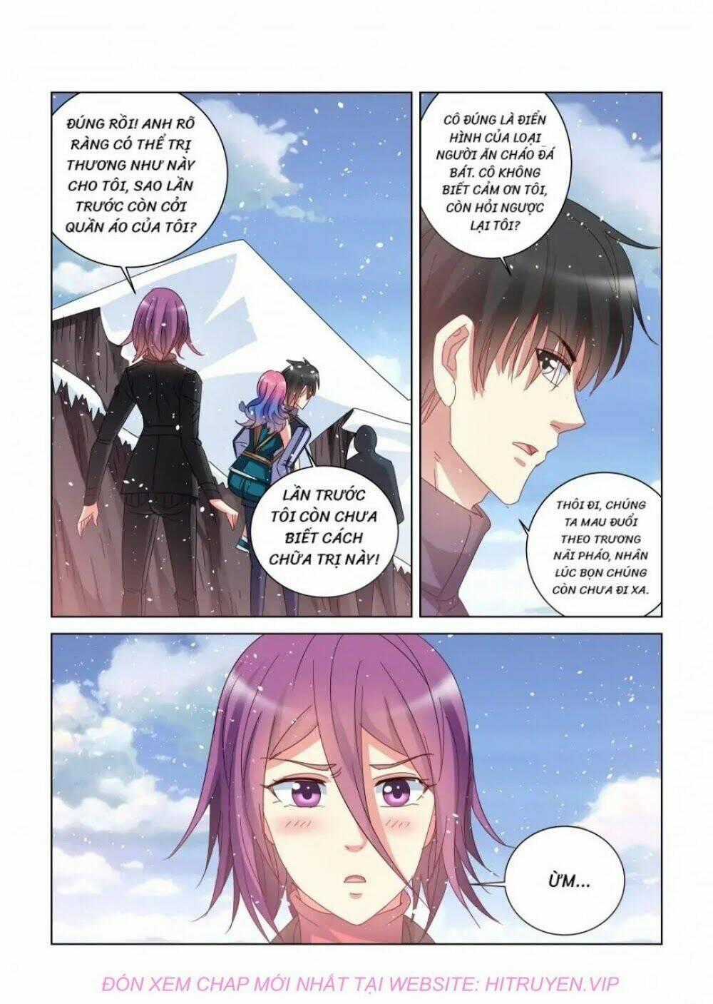 Cao Thủ Cận Vệ Của Hoa Khôi Chapter 389 trang 7