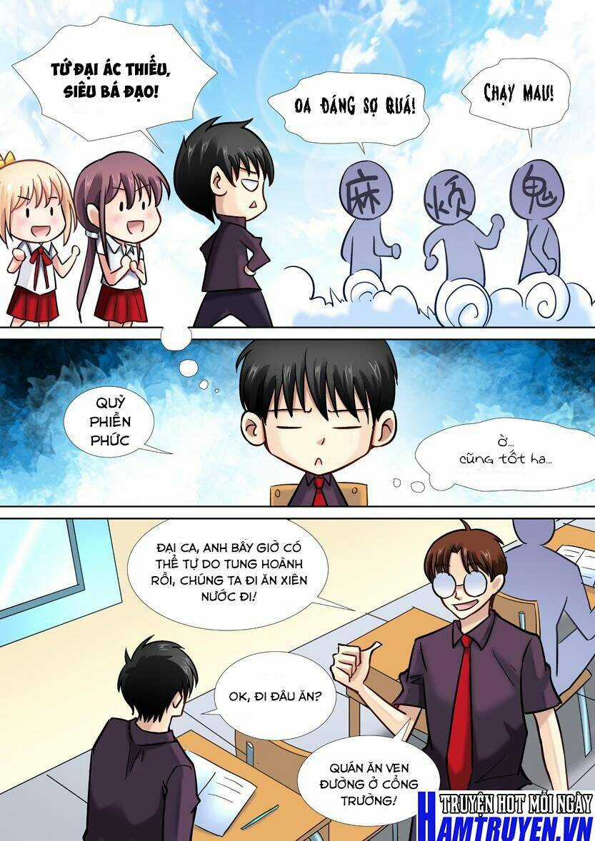 Cao Thủ Cận Vệ Của Hoa Khôi Chapter 39 trang 2