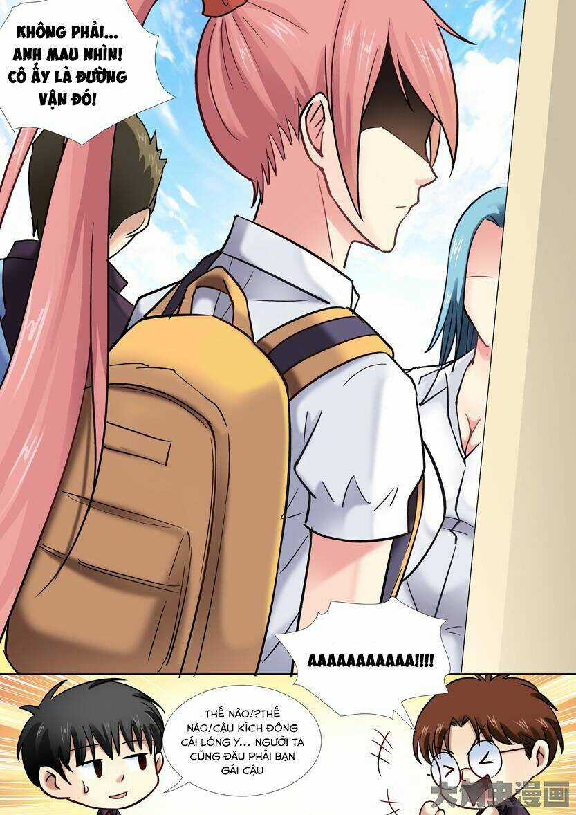 Cao Thủ Cận Vệ Của Hoa Khôi Chapter 39 trang 4