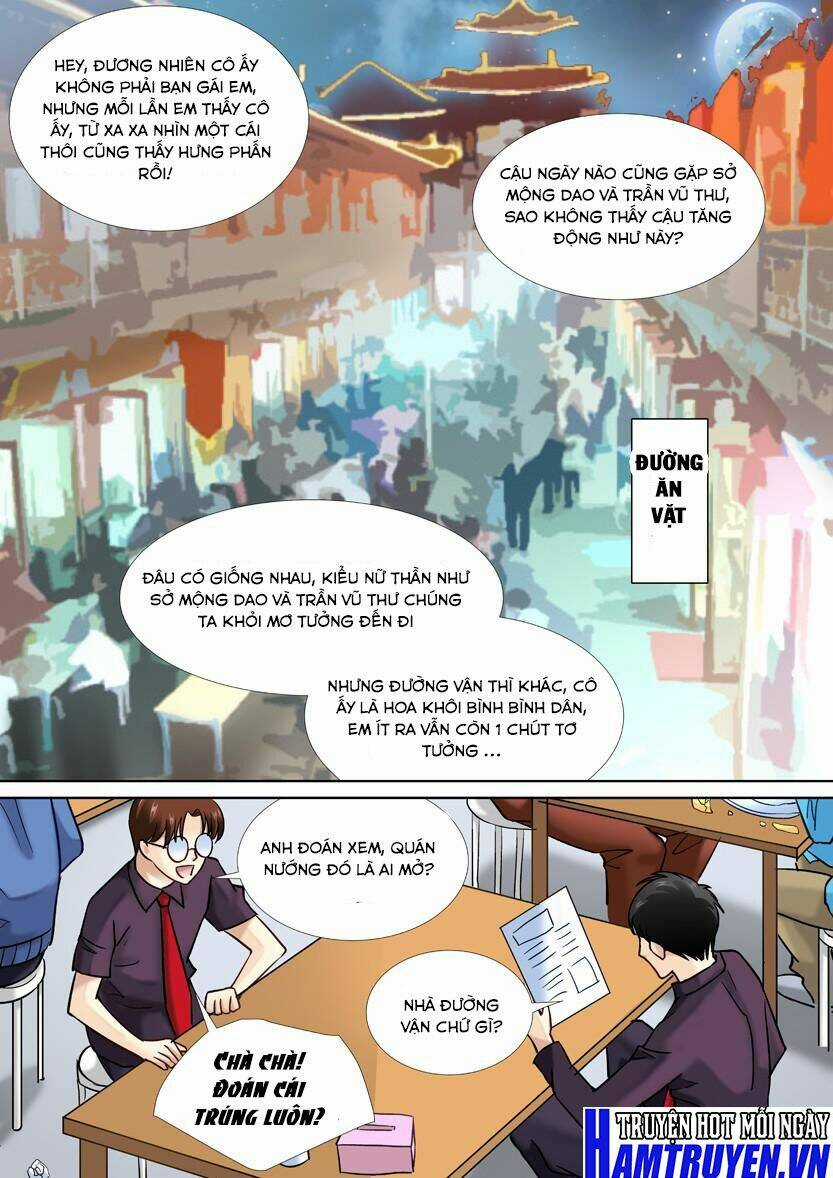 Cao Thủ Cận Vệ Của Hoa Khôi Chapter 39 trang 5