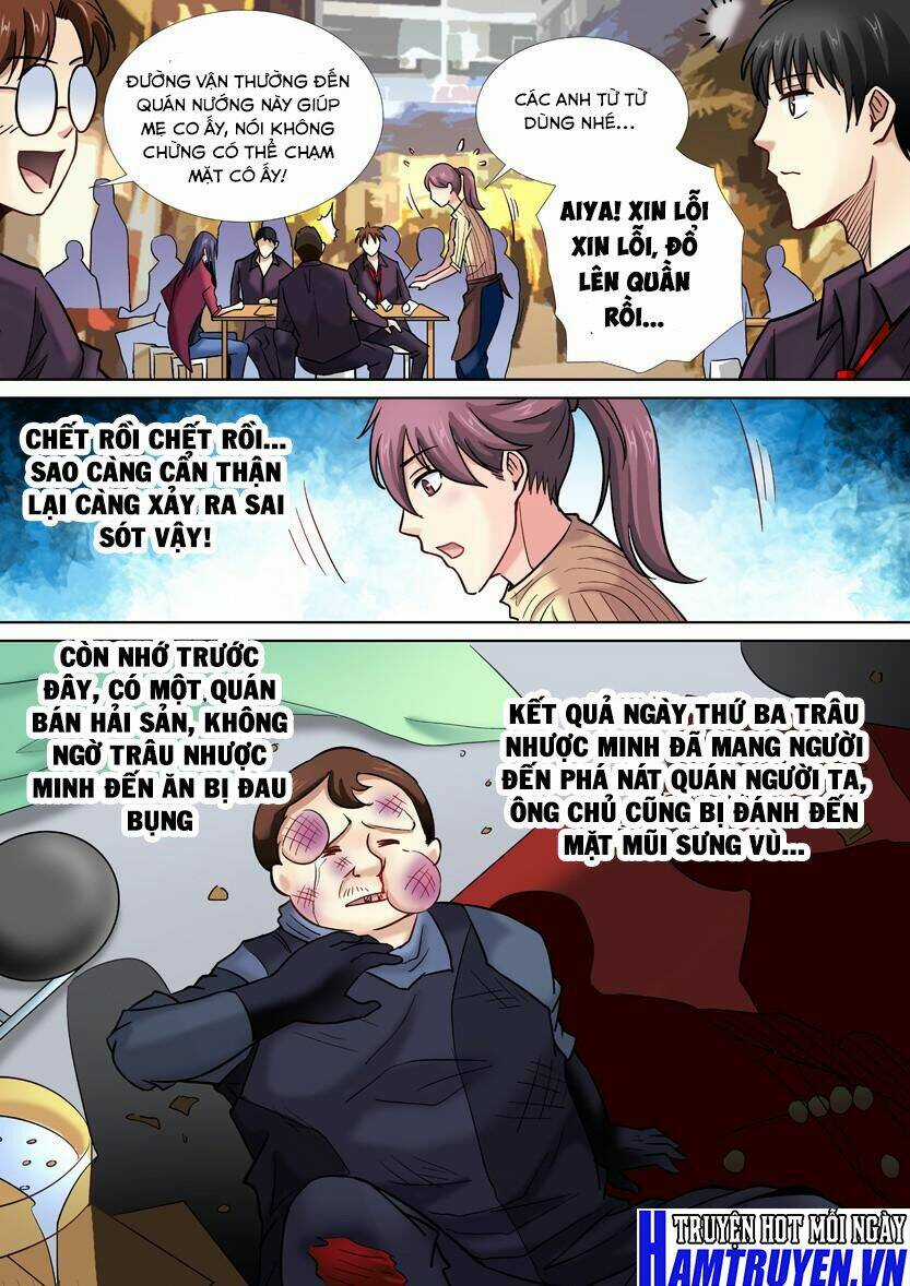 Cao Thủ Cận Vệ Của Hoa Khôi Chapter 39 trang 6