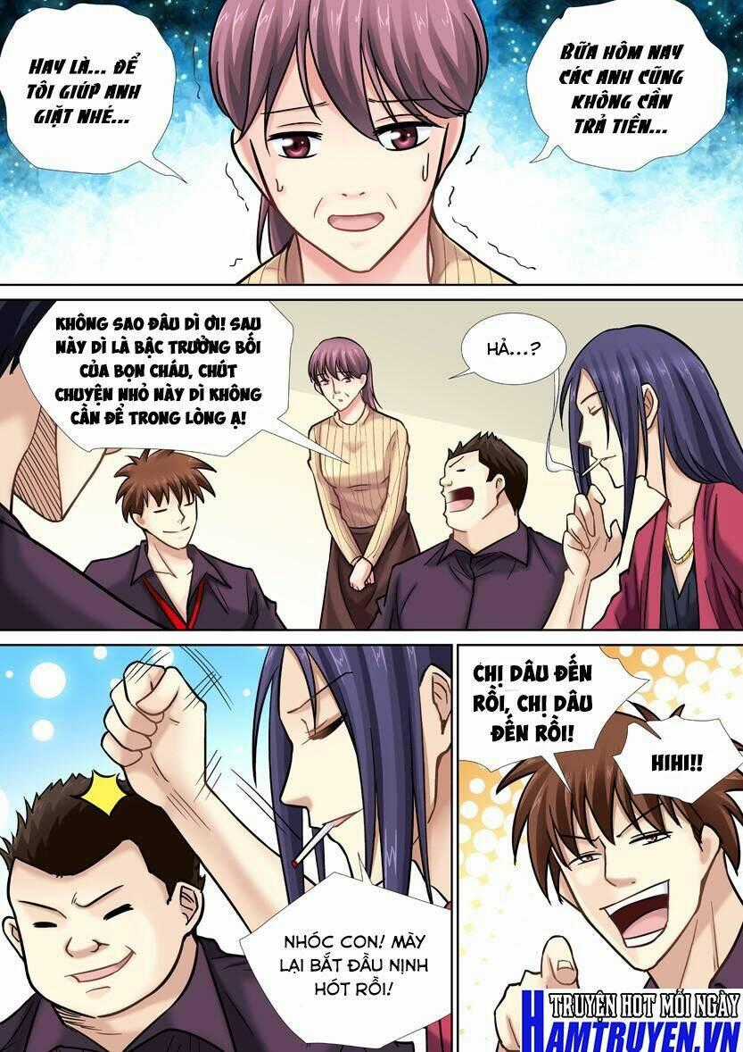 Cao Thủ Cận Vệ Của Hoa Khôi Chapter 39 trang 7