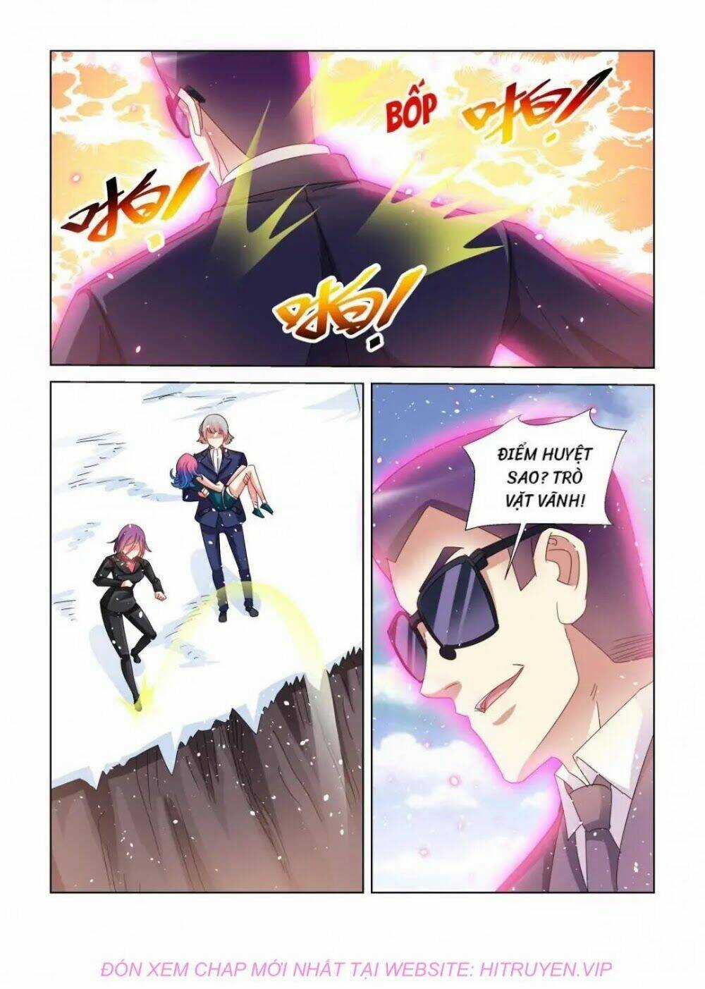 Cao Thủ Cận Vệ Của Hoa Khôi Chapter 390 trang 2