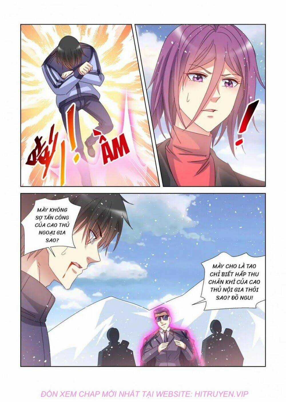 Cao Thủ Cận Vệ Của Hoa Khôi Chapter 390 trang 3