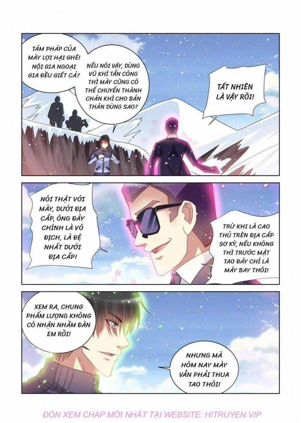 Cao Thủ Cận Vệ Của Hoa Khôi Chapter 390 trang 5