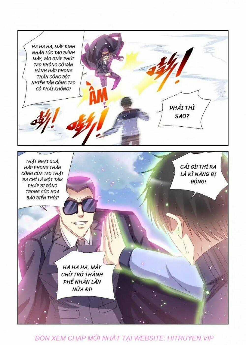 Cao Thủ Cận Vệ Của Hoa Khôi Chapter 390 trang 6