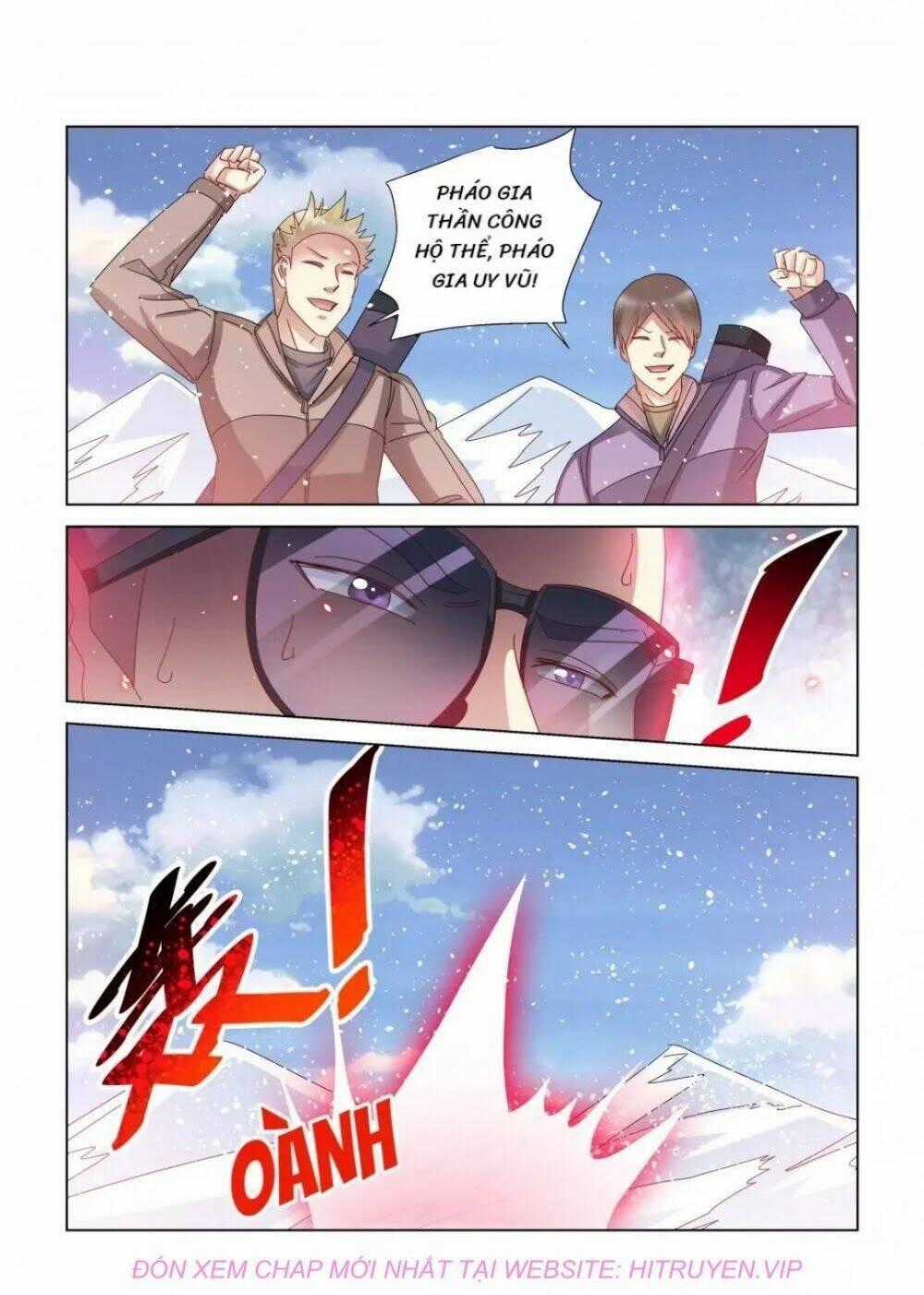 Cao Thủ Cận Vệ Của Hoa Khôi Chapter 390 trang 7