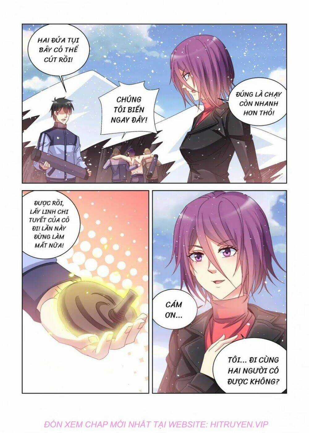 Cao Thủ Cận Vệ Của Hoa Khôi Chapter 391 trang 2