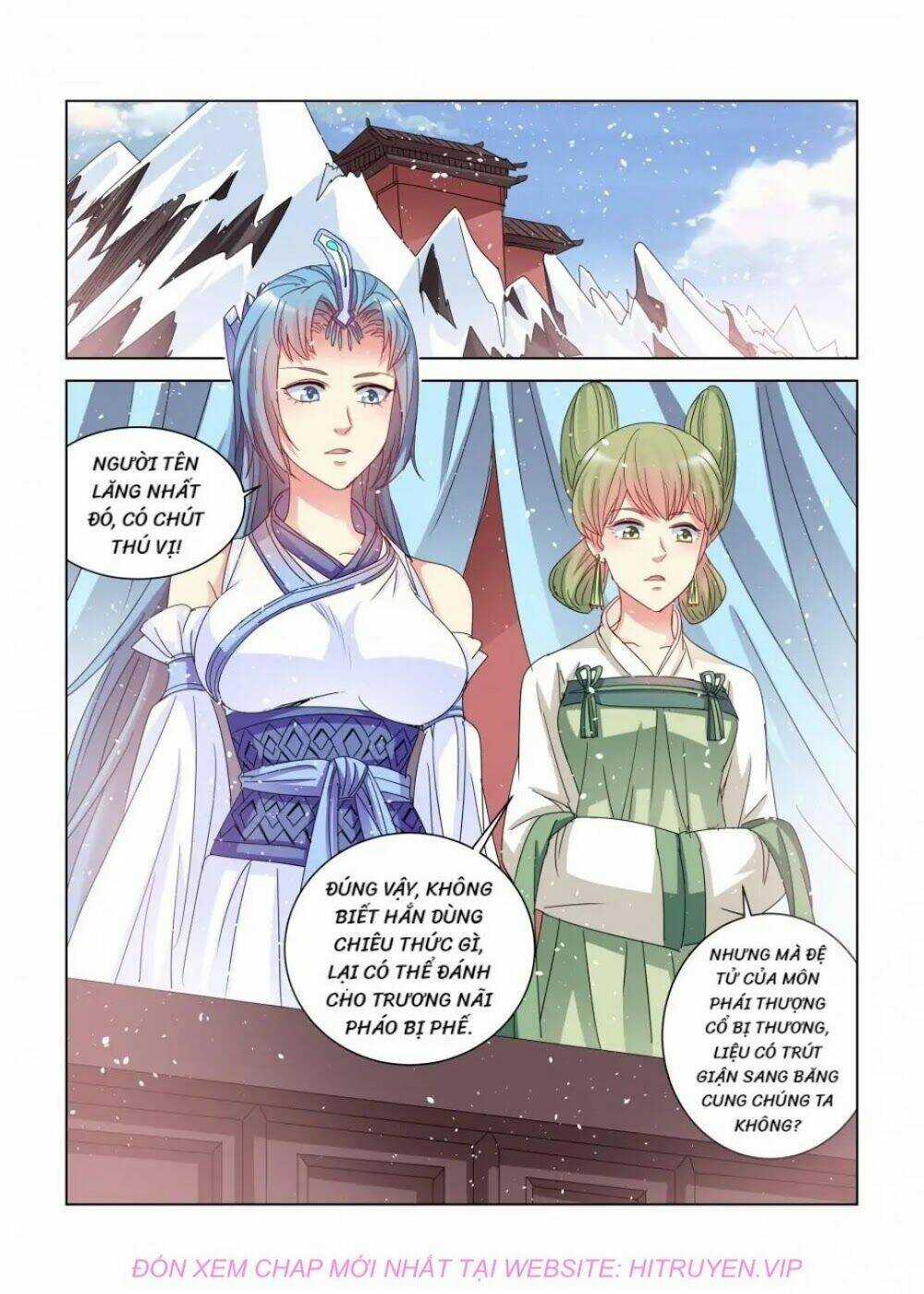 Cao Thủ Cận Vệ Của Hoa Khôi Chapter 391 trang 4