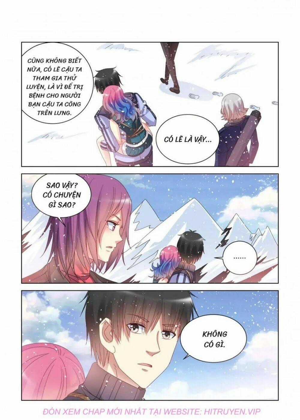 Cao Thủ Cận Vệ Của Hoa Khôi Chapter 391 trang 6