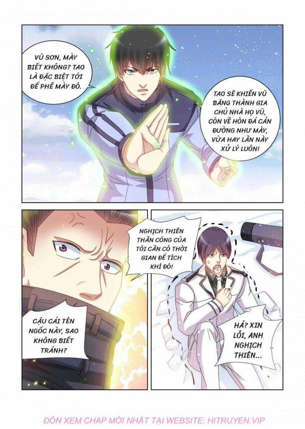 Cao Thủ Cận Vệ Của Hoa Khôi Chapter 392 trang 2