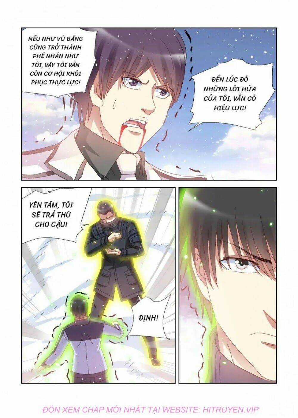 Cao Thủ Cận Vệ Của Hoa Khôi Chapter 392 trang 3