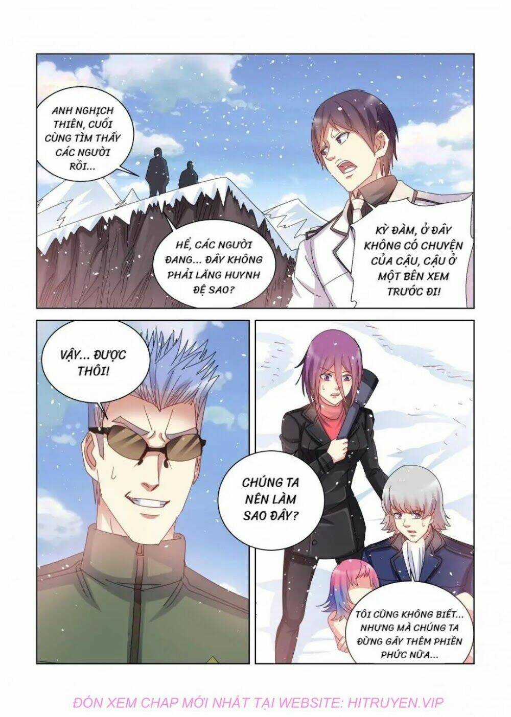 Cao Thủ Cận Vệ Của Hoa Khôi Chapter 392 trang 4