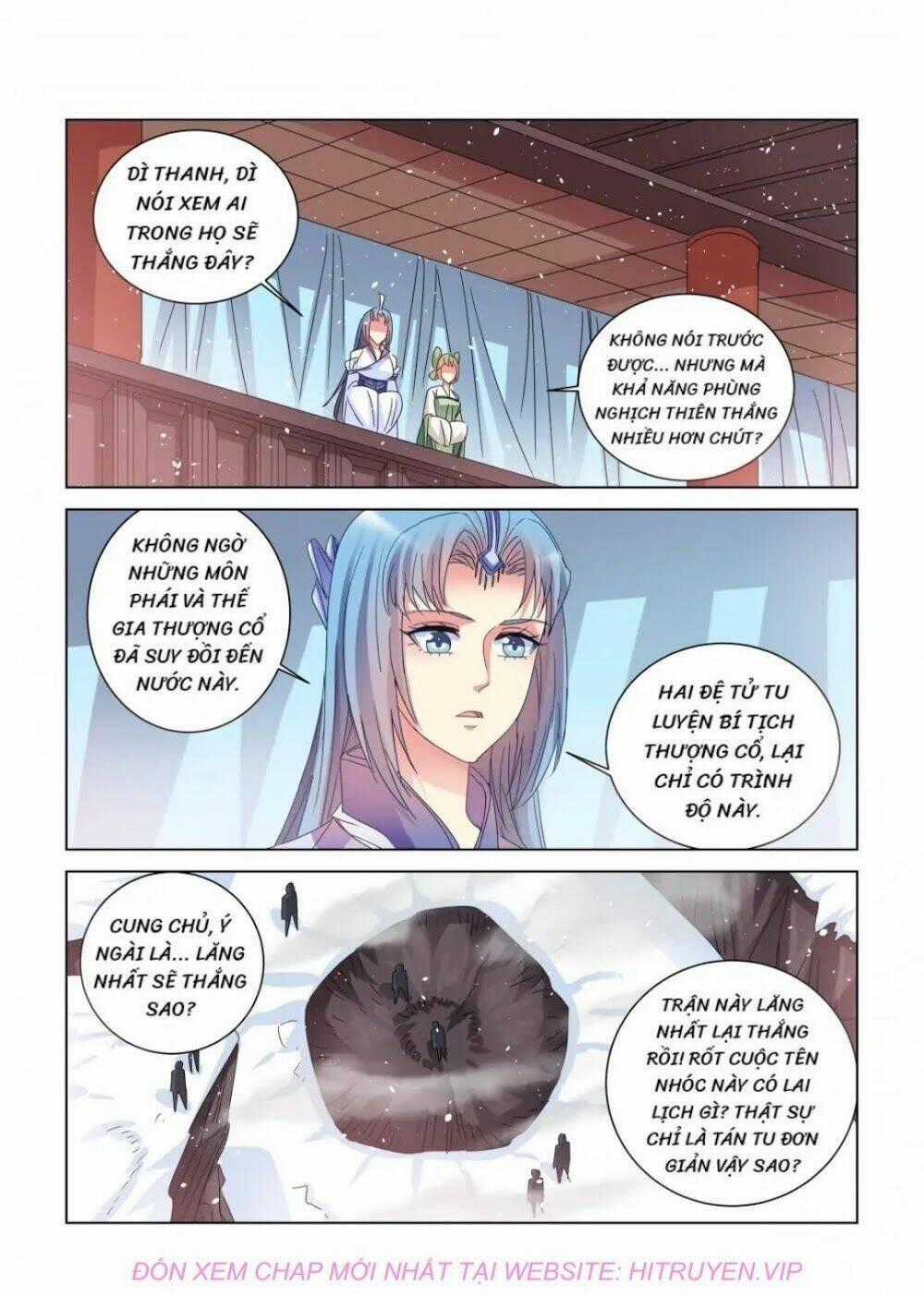 Cao Thủ Cận Vệ Của Hoa Khôi Chapter 392 trang 6