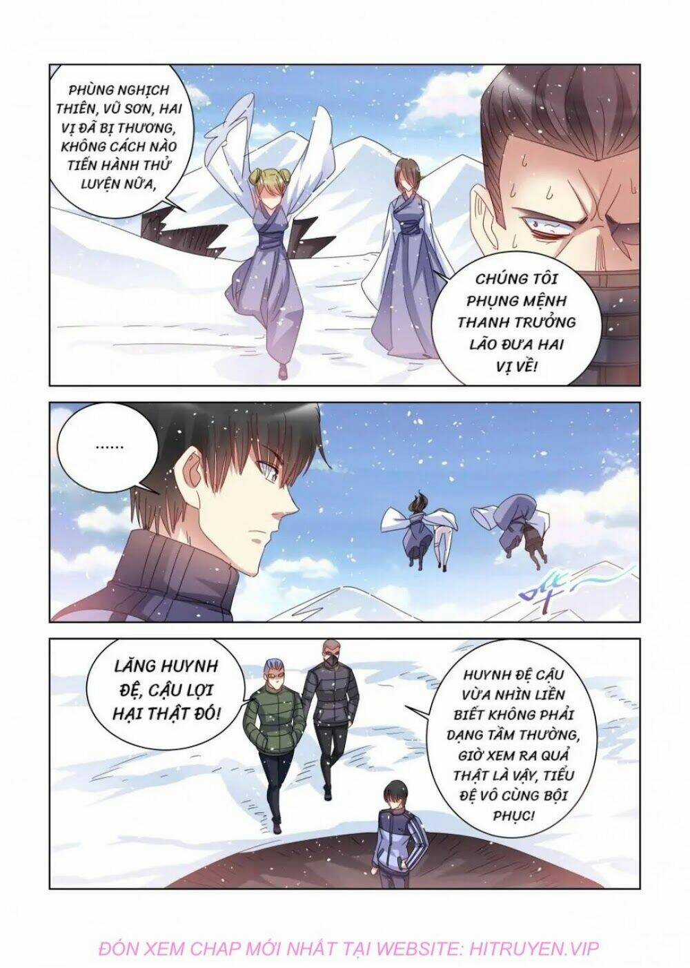 Cao Thủ Cận Vệ Của Hoa Khôi Chapter 393 trang 2