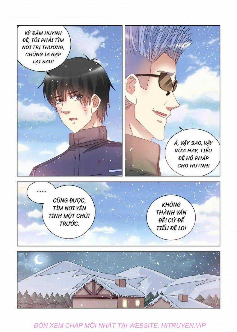 Cao Thủ Cận Vệ Của Hoa Khôi Chapter 393 trang 3