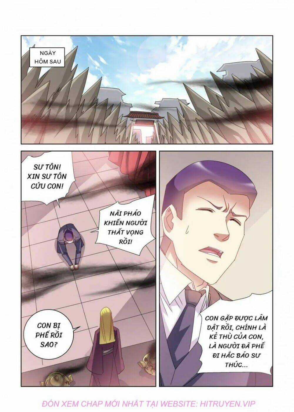 Cao Thủ Cận Vệ Của Hoa Khôi Chapter 393 trang 4