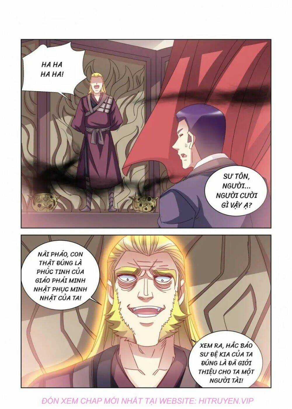 Cao Thủ Cận Vệ Của Hoa Khôi Chapter 393 trang 5