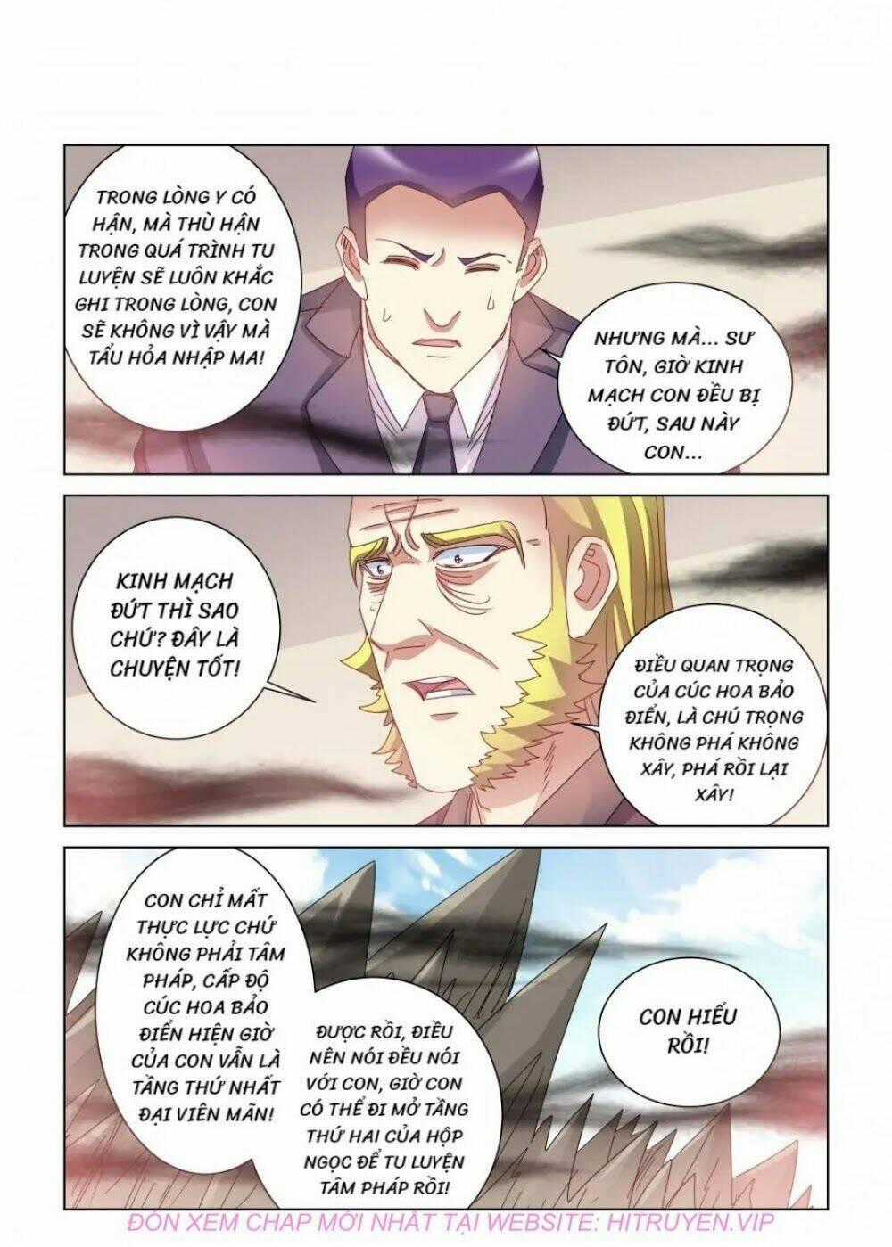 Cao Thủ Cận Vệ Của Hoa Khôi Chapter 393 trang 7