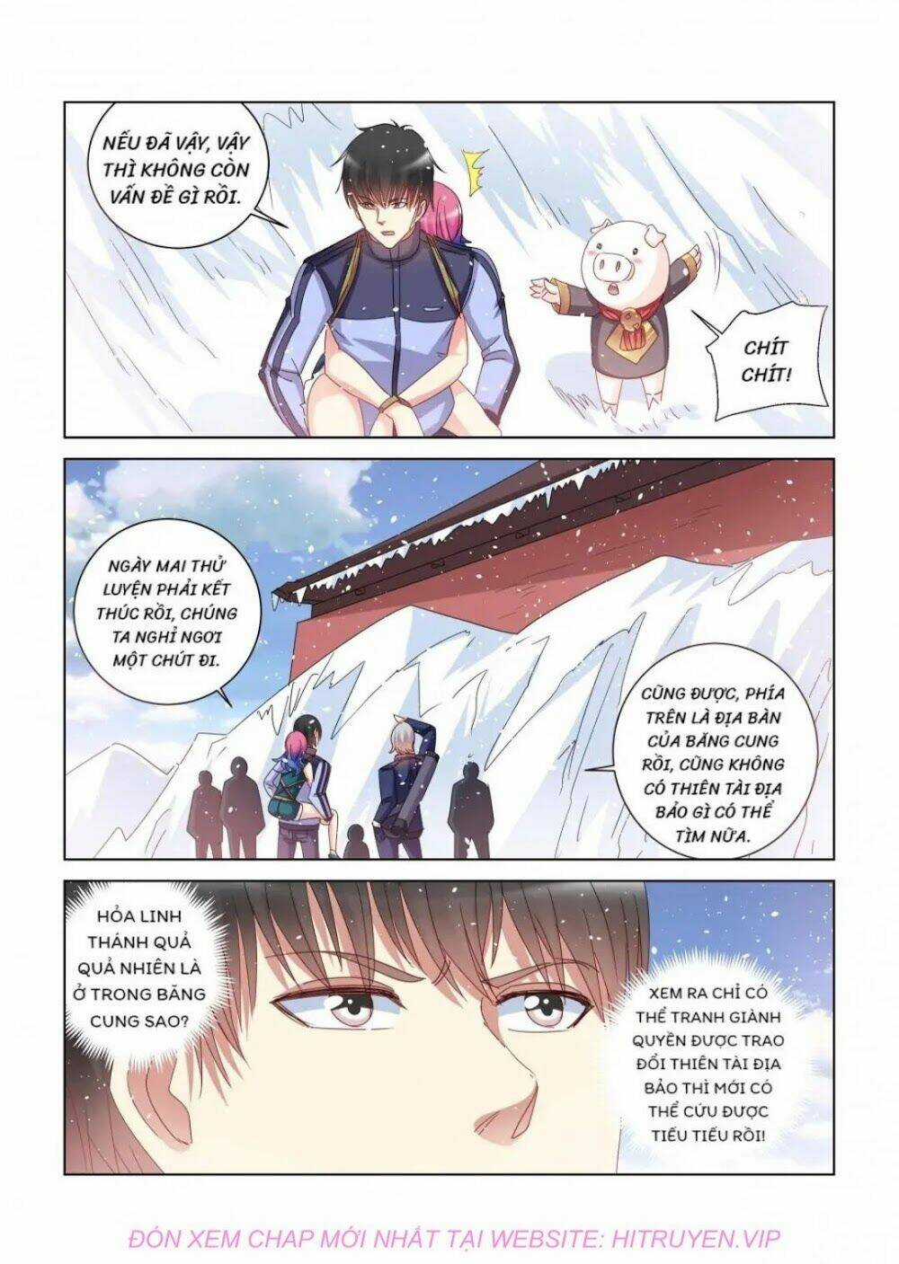 Cao Thủ Cận Vệ Của Hoa Khôi Chapter 394 trang 2