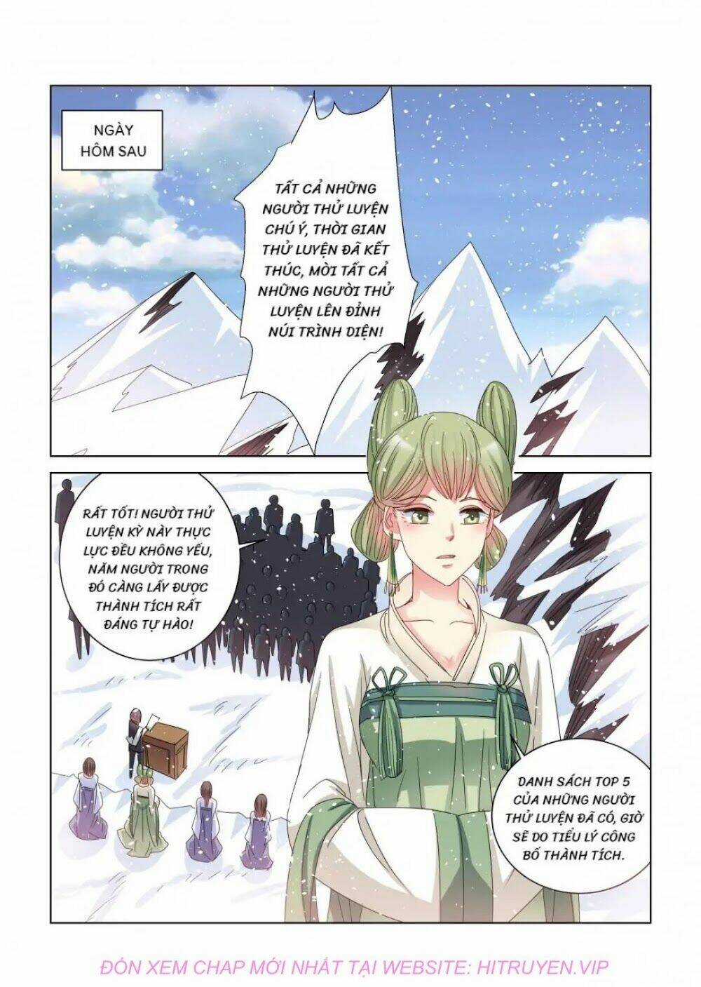 Cao Thủ Cận Vệ Của Hoa Khôi Chapter 394 trang 3