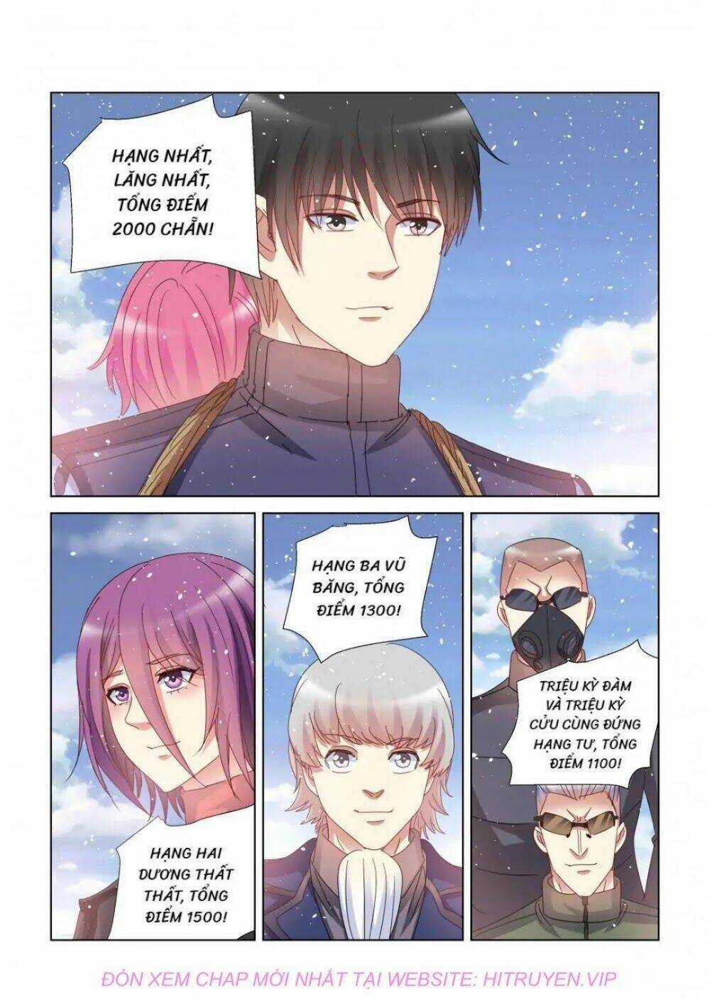 Cao Thủ Cận Vệ Của Hoa Khôi Chapter 394 trang 4