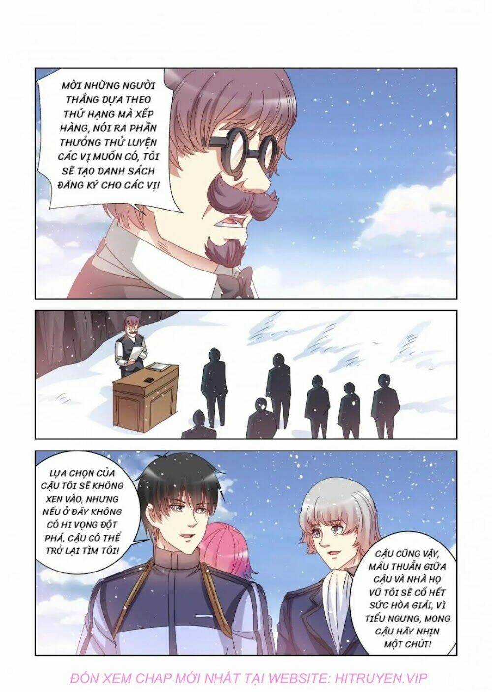 Cao Thủ Cận Vệ Của Hoa Khôi Chapter 394 trang 5